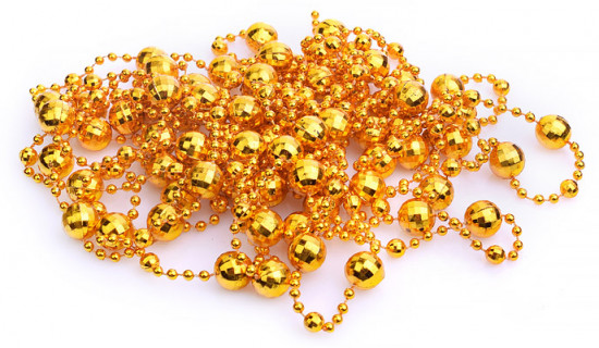 Украшение новогоднее «Бусы шары»