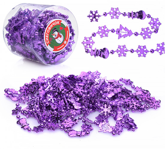 Украшение новогоднее «Бусы»