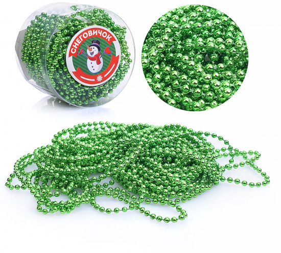 Украшение новогоднее «Бусы»