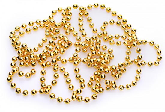 Украшение новогоднее «Бусы»