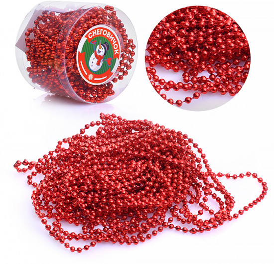 Украшение новогоднее «Бусы»