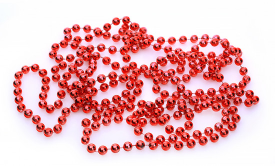 Украшение новогоднее «Бусы»