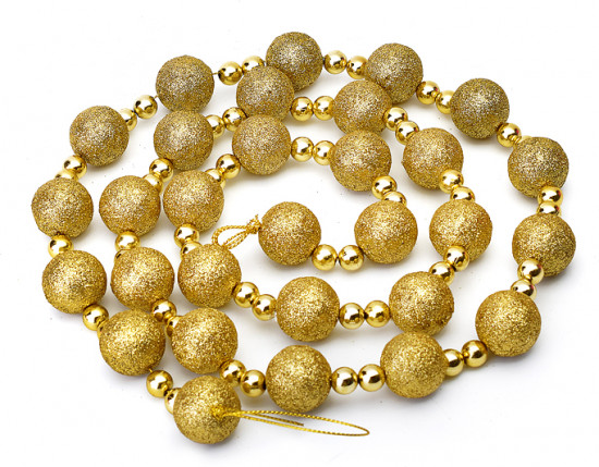 Украшение новогоднее «Бусы»