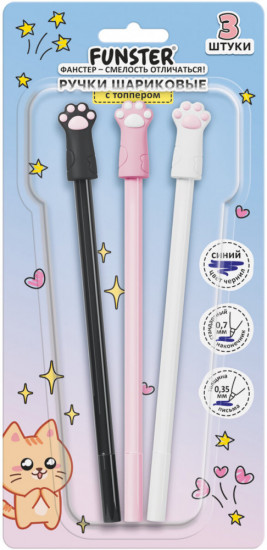 Набор ручек «Сat Paws»