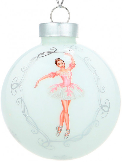 Шар елочный «Балерина в танце»