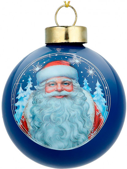 Шар елочный «Зимний дедушка»