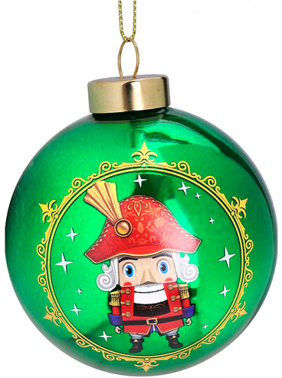 Шар елочный «Щелкунчик»