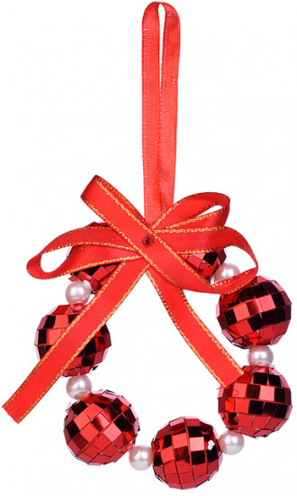 Украшение «Новогодний венок»