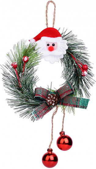 Украшение «Новогодний венок»