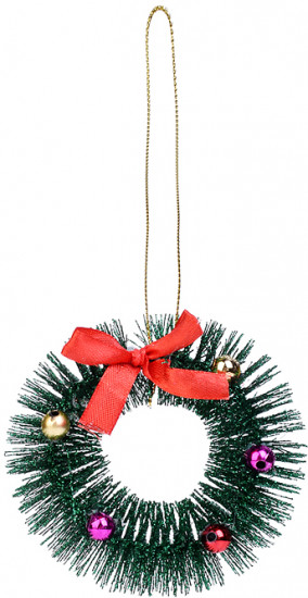 Украшение «Новогодний венок»