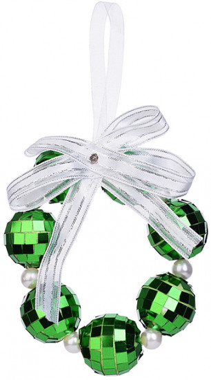 Украшение «Новогодний венок»