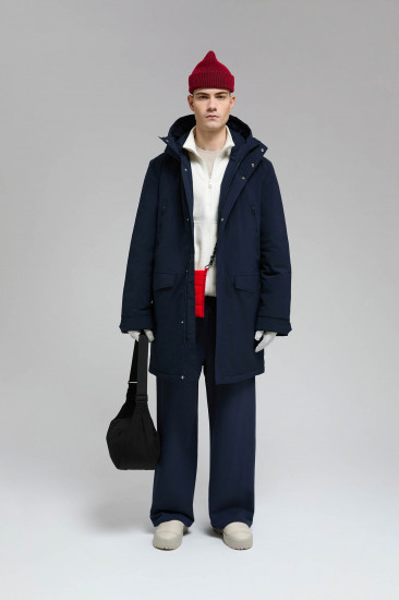 Парка мужская утепленная с капюшоном