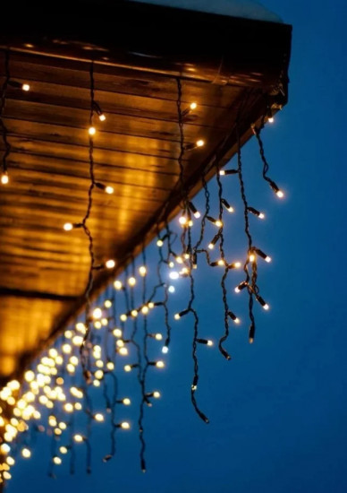 Гирлянда бахрома