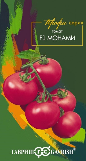 Семена томатов «Монами F1»