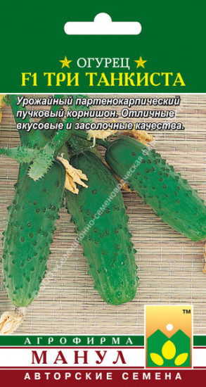 Огурец «Три танкиста»