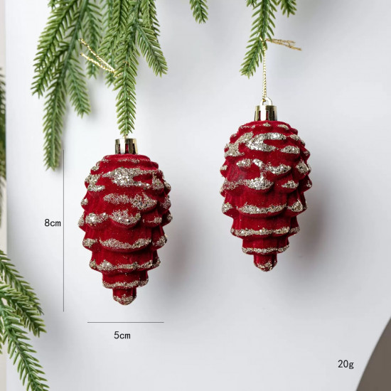 Ёлочные украшения «Шишки»