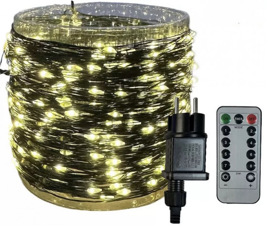 Светодиодная гирлянда с пультом