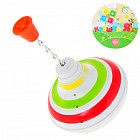 Юла «Радуга» со световым эффектом