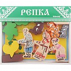 Конструктор «Репка», 19 элементов