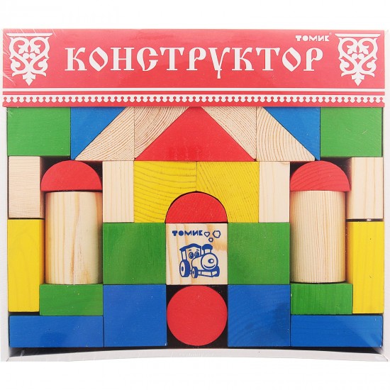 Цветной конструктор