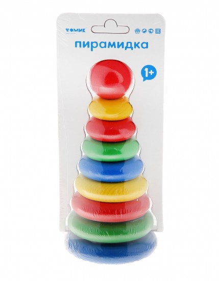 Пирамидка, 9 элементов