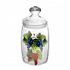 Банка для сыпучих продуктов «Ягоды» (1100 мл)