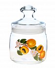 Банка для сыпучих продуктов «Абрикосовая ветка» (650 мл)