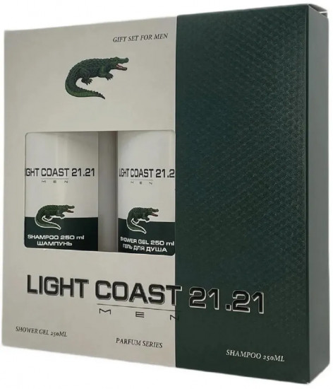 Набор подарочный для мужчин №322 «Light coast 21.21 Men»