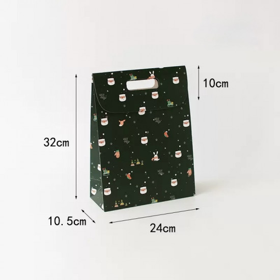 Подарочный пакет новогодний