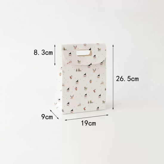 Подарочный новогодний пакет