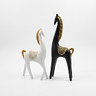 черно-белый