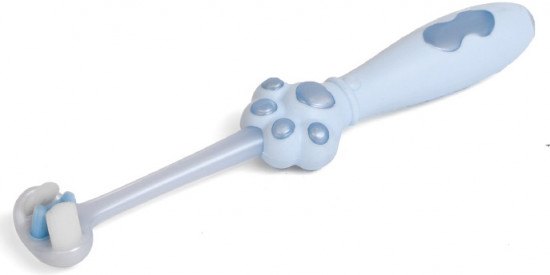 Зубная щетка с нейлоновой щетиной