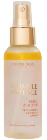 Спрей-сыворотка для лица с экстрактом трюфеля «Formule Anti-Age»