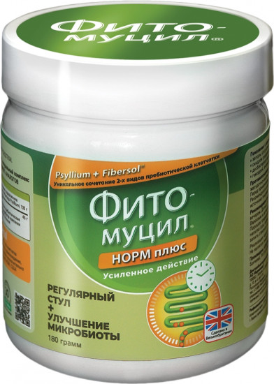 Порошок «Фитомуцил Норм Плюс»