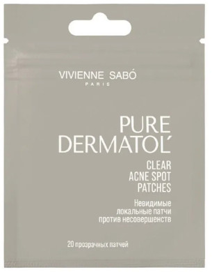 Локальные патчи против несовершенств «Pure Dermatol»