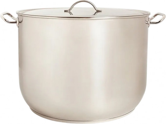 Кастрюля цельнотянутая с крышкой