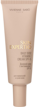 Дневной крем с витамином C SPF-15