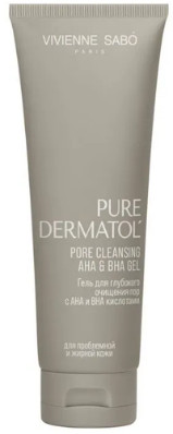 Гель для очищения пор с АНА- и ВНА-кислотами «Pore Cleansing AHA & BHA Gel»