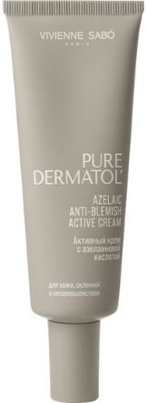 Активный крем с азелаиновой кислотой «Azelaic Anti-blemish Active Cream»