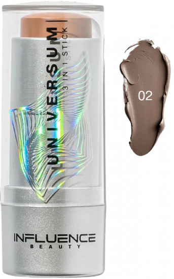 Стик для макияжа лица 3 в 1 «Universum», оттенок 02 Gliese