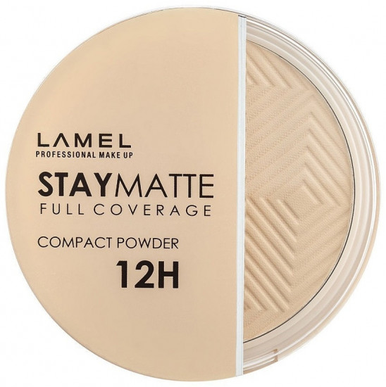 Пудра для лица, оттенок 401 Слоновая кость