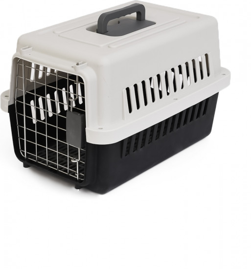 Переноска для животных с металлической дверцей