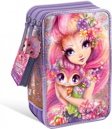 Школьный пенал с наполнением