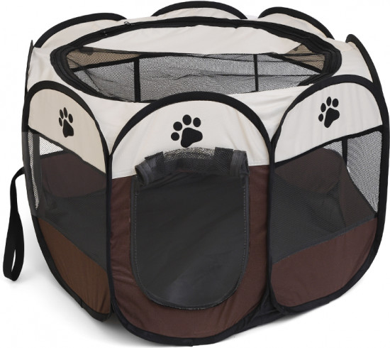 Мягкий вольер-манеж для животных