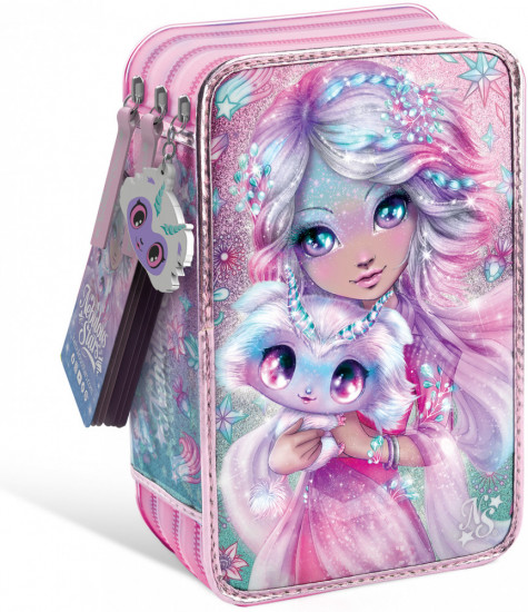 Школьный пенал с наполнением