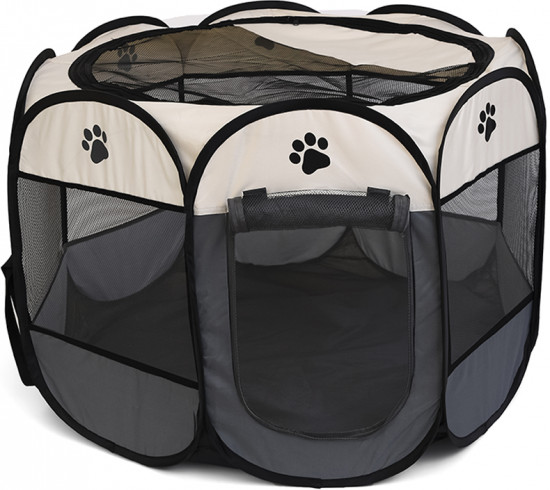 Мягкий вольер-манеж для животных