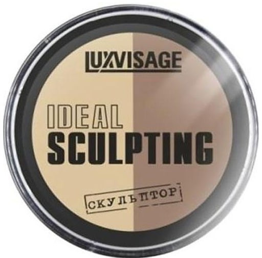 Скульптор для лица «Ideal Sculpting», оттенок № 2 ванильный капучино светло-бежевый