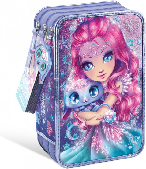 Школьный пенал с наполнением