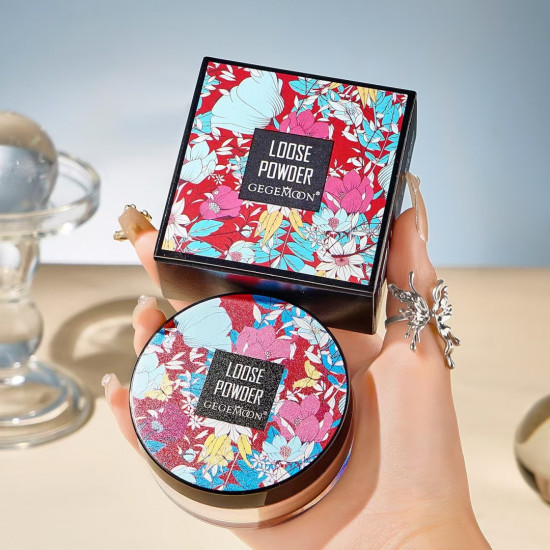 Пудра для лица рассыпчатая, оттенок 01 слоновая кость