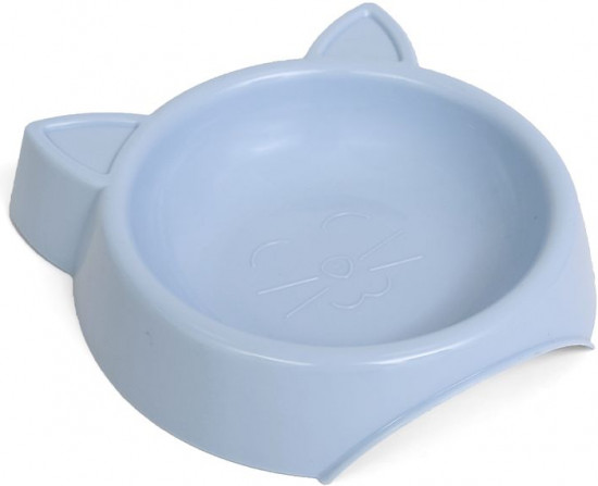 Миска пластиковая «Кошка»